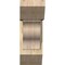 Ekena Millwork Funston Slat Rough Sawn Bracket w/ Offset Brace, Douglas Fir, 8"W x 18"D x 22"H BKT0806X18X22FST06RDF - alternate 4